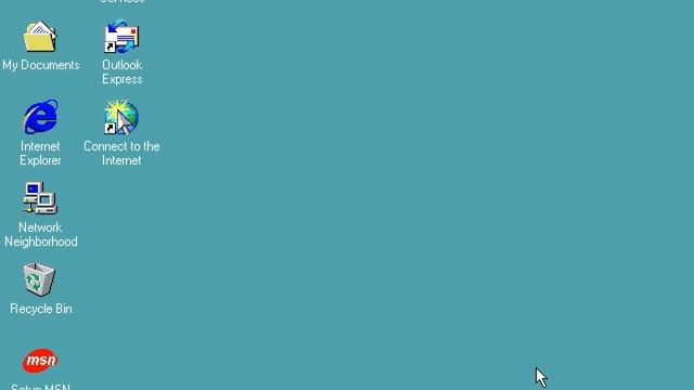Windows 98 Commercial Underscore смотреть онлайн