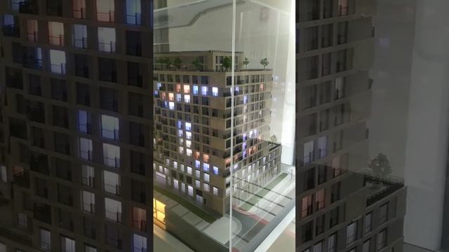 Макет ЖК HILL8, Специалист по недвижимости 89824908027 Евгений, Москва смотреть онлайн