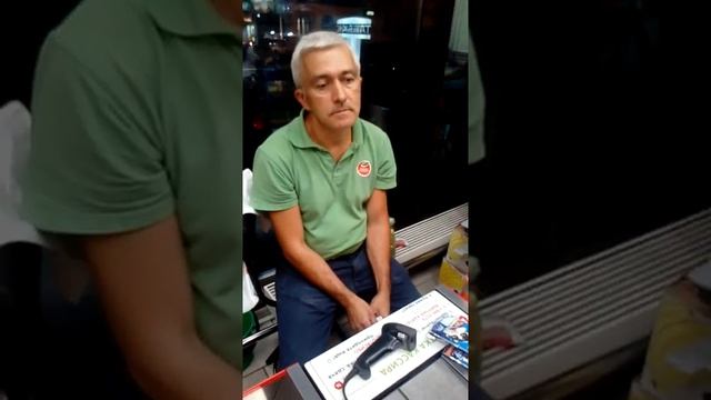 Наглость, беспредел, пятёрочка Москва Нижняя Красносельская.