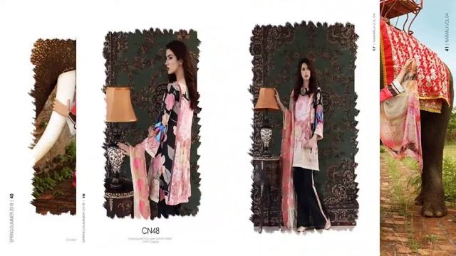 Latest Charizma Naranji Embroidered Eid Vol 4 Collection | Fashion World смотреть онлайн