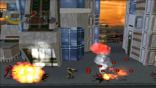 C: The Contra Adventure epsxe Best graphics settings(wide-screen) FULL HD смотреть онлайн