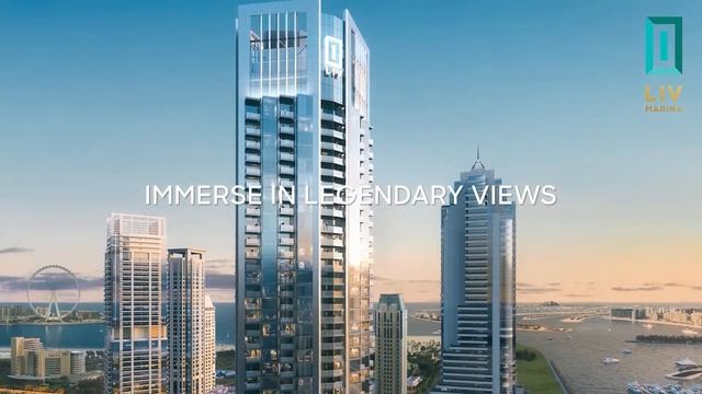LIV Marina – New Waterfront Apartments in Dubai Marina смотреть онлайн