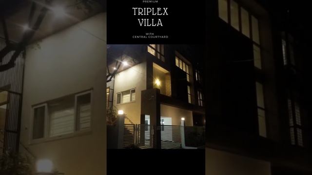 TRIPLEX VILLA IN MODERN STYLE смотреть онлайн