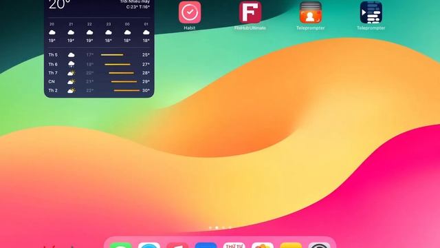 Cách Thêm Tiện Ích Thời Tiết Trên iPad | Táo Store смотреть онлайн