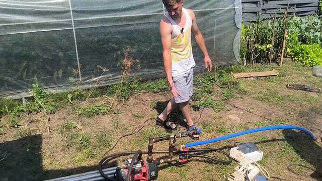 Скважина своими руками. ПОЛНАЯ инструкция от А до Я. смотреть онлайн