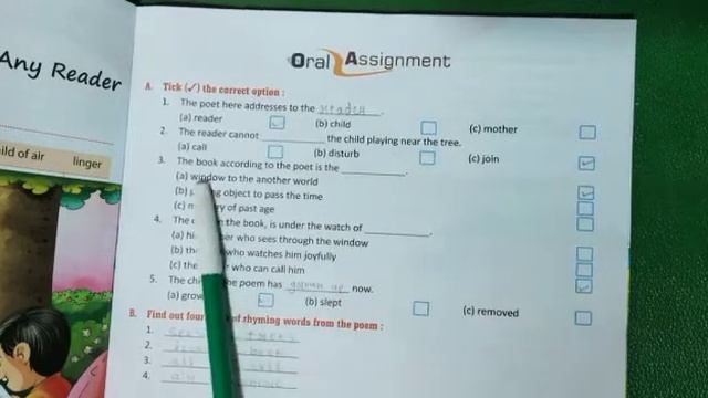 Ch 1|To Any Reader(Poem)|Class 5|English Expressions Book| Joyforever Publication| смотреть онлайн
