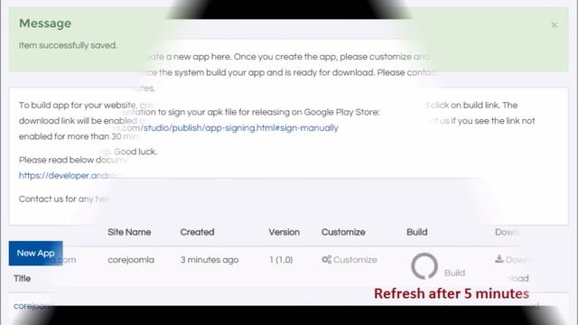 Creating Android App Using Lotus смотреть онлайн