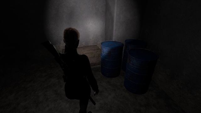 Selene's Unbearable Night Спасли Девушку Саманта Погоня Зубастик #4