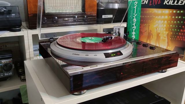 VICTOR QL-Y7+SANSUI AU-α707 + YAMAHA NS-200M. Queen – Live Killers смотреть онлайн