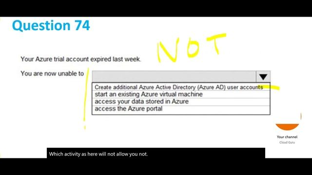 PART 14 - Azure AZ 900 real certification questions смотреть онлайн