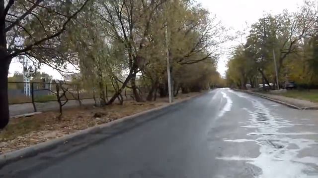 Москва 764 улица Алексея Свиридова осень день смотреть онлайн