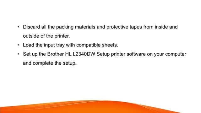 Brother HL L2340DW Setup | Brother HL L2340DW Unboxing Guide смотреть онлайн