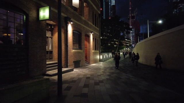 [4K] WALK FROM GEORGE STREET TO THE CROWN CASINO BARANGAROO смотреть онлайн