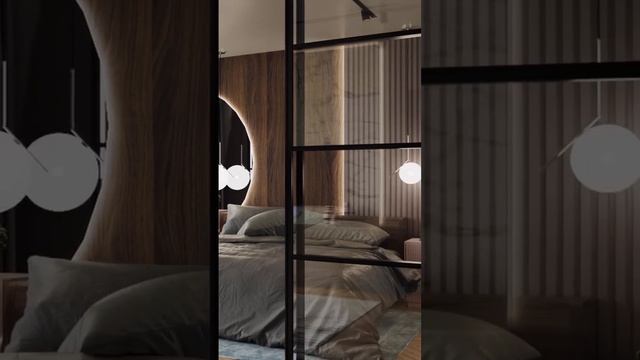 Проект ЖК «Атмосфера» квартира в современном стиле. #астрахань #дизайнинтерьера #заказ #кухня смотреть онлайн