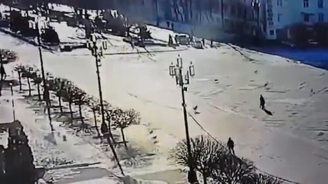 КОРТЕЖ МЭРА МАХАЧКАЛЫ ЗАБЛОКИРОВАЛИ смотреть онлайн