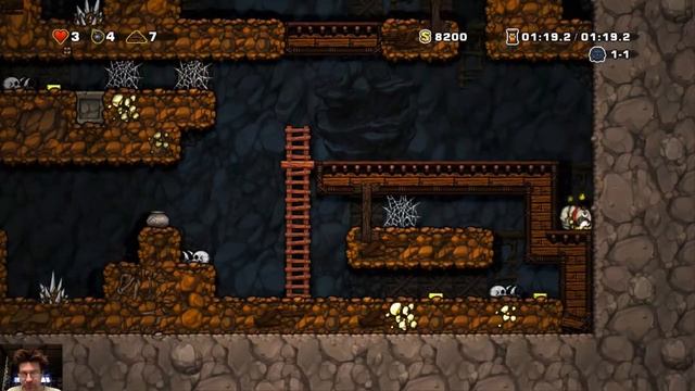 Spelunky Daily Challenge 04:24:14 + Unexpected Windows Reboot to Install Updates Without Warning Me смотреть онлайн
