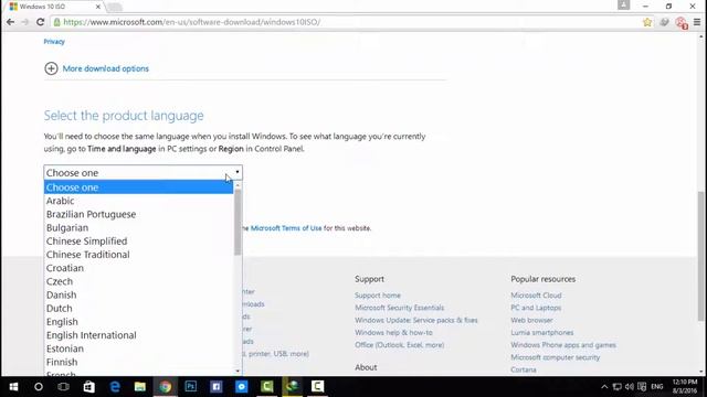 How to download Windows 10 anniversary update official ISO смотреть онлайн