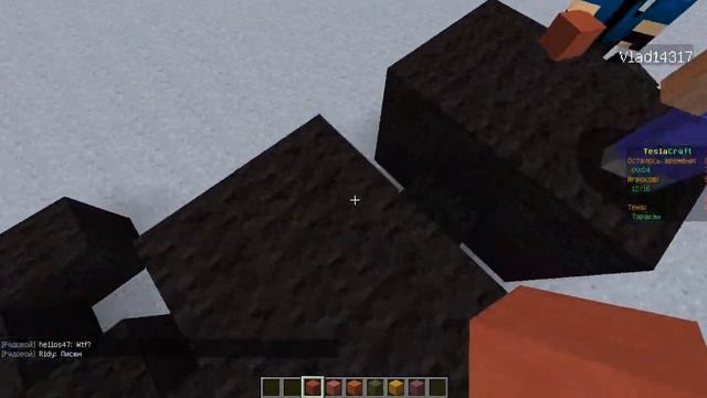 Teslacraft мини игры смотреть онлайн