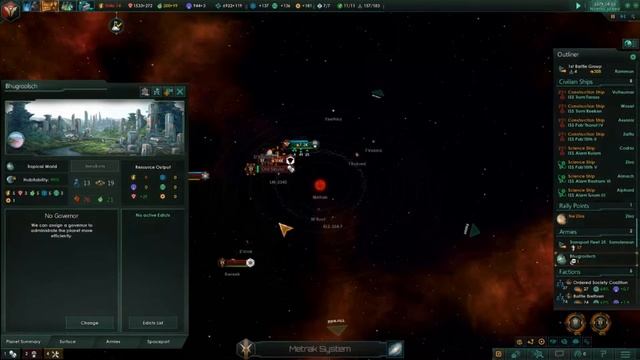 Stellaris: Utopia - Kirillian Armed Nations - Episode 19 смотреть онлайн
