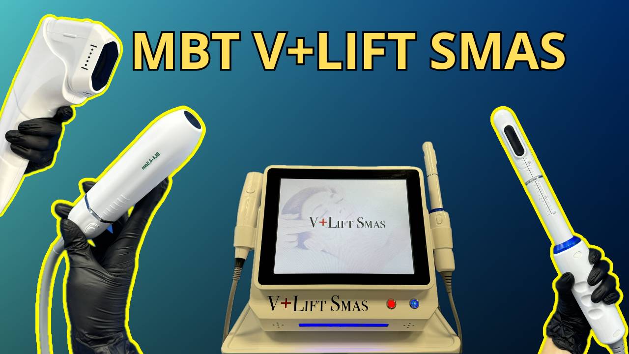 MBT V+LIFT SMAS. Аппарат для Smas- лифтинга.