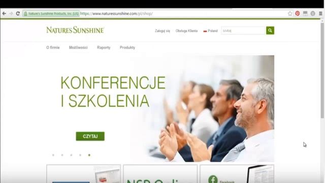 Оформление Партнерского соглашения с компанией NSP в Польше и странах Балтии смотреть онлайн
