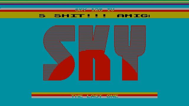 Sky 4 (Pentagon Fix)-Hacker Chris / tiboh [#zx spectrum] смотреть онлайн