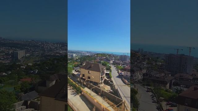 Квартиры с видом на море и город в уютном ЖК! Недвижимость Сочи смотреть онлайн