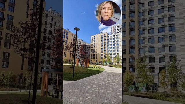 ДВОР Урбан блока ЖК Лайф Варшавская//Новостройки Москва #инвестициивнедвижимость смотреть онлайн