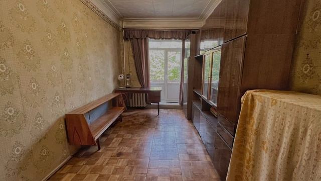 Трехкомнатная квартира в сталинке в центре Серпухова смотреть онлайн