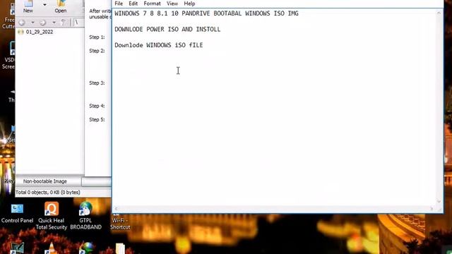 Windows Iso Boot For Pandrive смотреть онлайн