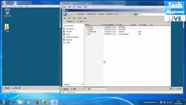 Create Backup of DNS and Restore in Windows Server 2008 смотреть онлайн