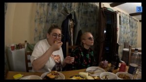 Санкт-Петербург-Сестрорецк. Январь, 2024 года. Часть 3.Празднуем День рожденья Тани и Иры.