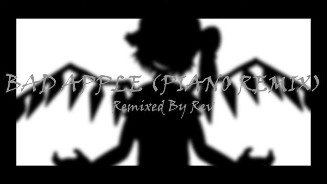 Bad Apple "piano REMIX" (touhou FNF edition) смотреть онлайн