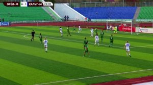 Второй этап. 10 тур. Орёл-М (Орёл) - Калуга-М (Калуга) 0:3