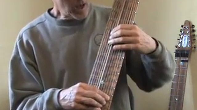 Chapman Stick lesson Bass building techniques смотреть онлайн