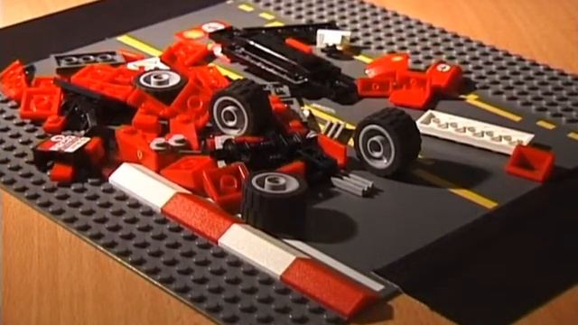 Lego Car Build 1