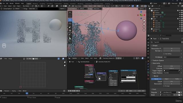7 -Creating Clones And Effectors смотреть онлайн