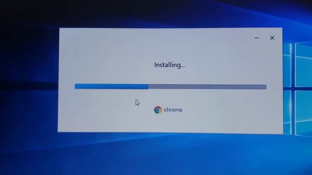 How to Download and Install Google Chrome on Windows 10 смотреть онлайн