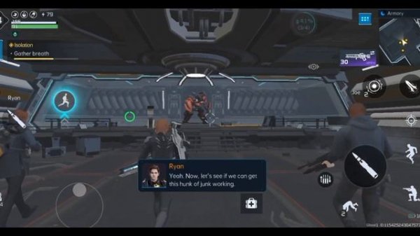 EARTH REVIVAL NEW ENGLISH BETA GAMEPLAY  ( Android iOS )