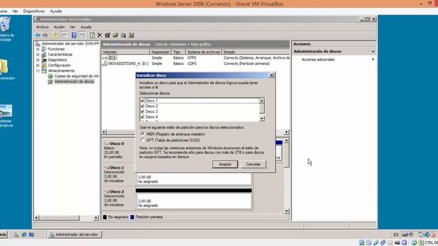 Instalando RAID en Windows Server 2008 смотреть онлайн