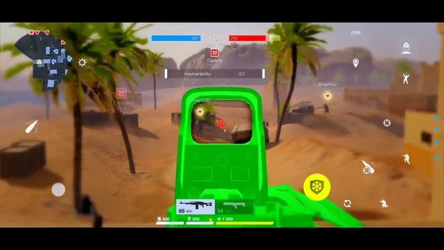 Battle Prime: Online Multiplayer Combat CS Shooter Gameplay (Android, iOS) - Part 3 смотреть онлайн