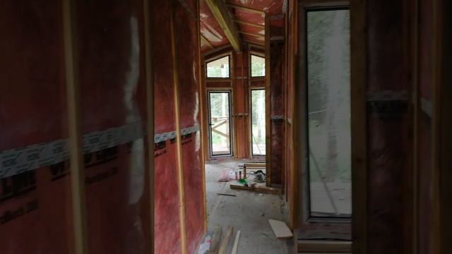 Ничего не слышно в каркасном доме! #каркасныйдом #стенакаркасногодома #шумоизоляция смотреть онлайн