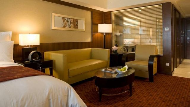 Beijing Marriott Hotel City Wall - Hotel In Beijing, China