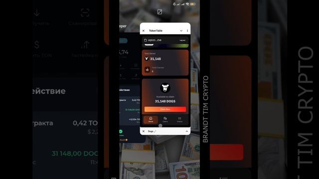 Вывод DOGS от А до Я на tonkeeper и binance смотреть онлайн