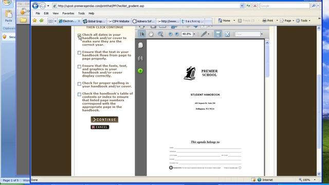 EFS ASP UserSubmitHandbook смотреть онлайн