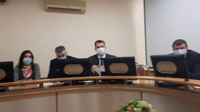 3-е заседание согласительной комиссии. Обсуждение введения представителя застройщика.