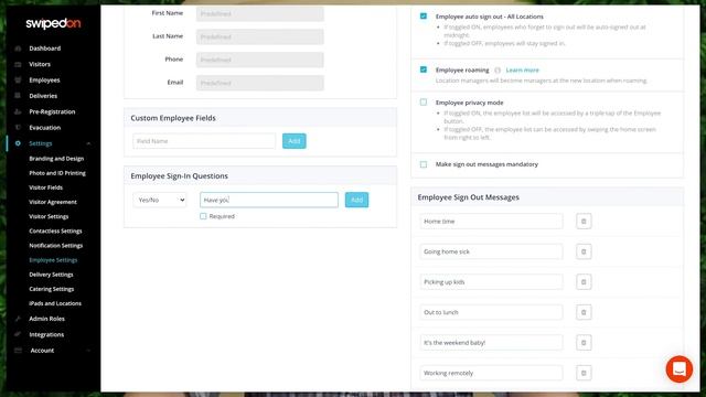 SwipedOn Pocket: This sign in app enables your employees to sign in from anywhere смотреть онлайн