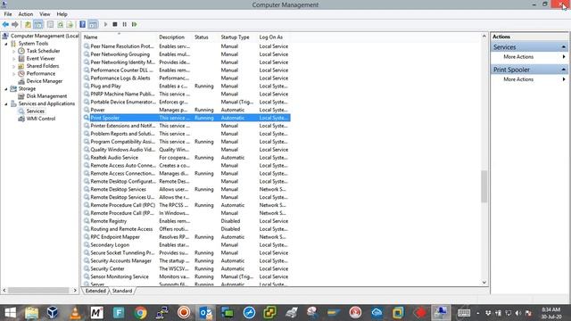 How To Fix : Print Spooler Service Is Not Running In Any Windows | Print spooler service not workin смотреть онлайн
