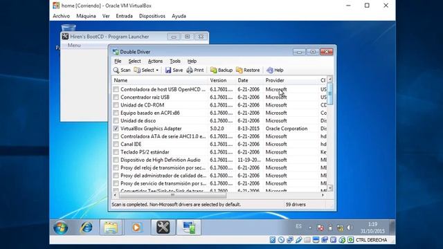 driver backup con hirens смотреть онлайн