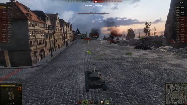 АМХ 13 90-Маленький нагибатор смотреть онлайн